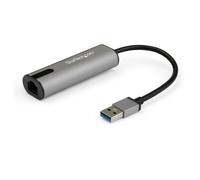 StarTech.com 2.5GbE USB A to Ethernet Adapter - NBASE-T NIC - USB 3.0 Type A 2.5
