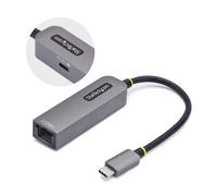 StarTech.com 2.5GbE USB-C to Ethernet Adapter - adaptateur réseau - USB-C 3.2 Gen 1 / Thunderbolt 3 - Ethernet 10M/100M/1G/2,5 Gigabit + USB-C 3.2 Gen 1