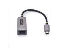 StarTech.com 2.5GbE USB-C to Ethernet Adapter - Adaptateur réseau - USB-C 3.2 Gen 1 / Thunderbolt 3 - Ethernet 10M/100M/1G/2,5 Gigabit - gris sidéral