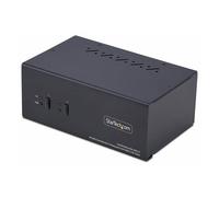 StarTech.com Commutateur KVM 2 ports DisplayPort/HDMI 4K 60Hz Hub USB 5Gbps 2 ports USB HID TAA