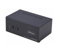 StarTech.com Commutateur KVM 2 ports DisplayPort/HDMI 4K 60Hz Hub USB 5Gbps 2 ports USB HID TAA