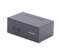 StarTech.com 2-Port Dual-Monitor DisplayPort KVM Switch, 4K 60Hz, 2x USB 5Gbps H