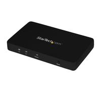 StarTech.com Répartiteur vidéo HDMI 4K à 2 ports - Splitter HDMI 1 x 2 avec boîtier en aluminium - 4K @ 30Hz - commutateur vidéo/audio - 2 ports