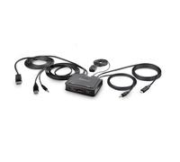 StarTech.com C2-D46-UAC-CBL-KVM commutateur écran, clavier et souris Noir