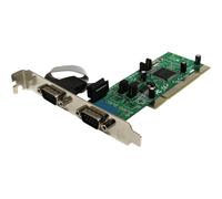 StarTech.com 2 Port PCI RS422/485 Serial Adapter Card with 161050 UART - Serial