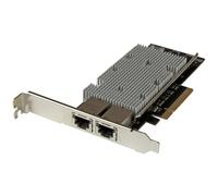 StarTech.com 2-Port PCIe 10GBase-T Ethernet Network Card w/ Intel X540 Chip - Adaptateur réseau - PCIe
