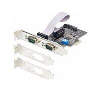 Startech.com 2-port serial pcie card, dual-port pci express to rs232/r