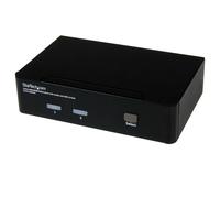 StarTech.com 2 Port USB HDMI KVM Switch / Switcher with Audio and USB 2.0 Hub 2