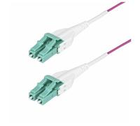 StarTech Câble fibre optique multimode OM4 LC/LC (UPC) OFNR Riser - 20 m