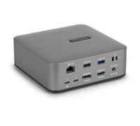 StarTech.com 215UE-TB5USB4DOCK station d'accueil Avec fil Thunderbolt 5 Gris