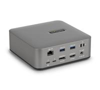 StarTech.com 215UE-TB5USB4DOCK station d'accueil Avec fil Thunderbolt 5 Gris