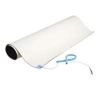 StarTech Tapis antistatique 60 x 70 cm pour bureau Beige