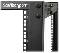 StarTech.com 25U Depth Adjustable Open Frame 4 Post Server Rack w