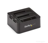 Startech.com dual-bay usb 3.1 to sata hard drive docking station, usb