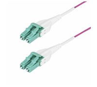 2m lc/upc om4 fiber cable ofnr riser