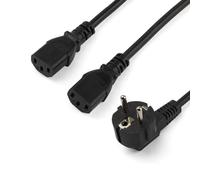 STARTECH.COM 2M C13 Y SPLITTER POWER CORD