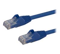 StarTech.com 2m CAT6 Ethernet Cable, 10 Gigabit Snagless RJ45 650MHz 100W PoE Patch Cord, CAT 6 10GbE UTP Network Cable w/Strain Relief, Blue, Wiring is UL Certified/TIA - Category 6 - 24AWG (N6PATC2M