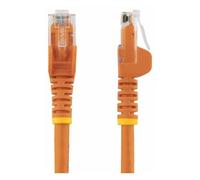 StarTech.com Câble réseau Cat6 Gigabit UTP sans crochet de 2m - Cordon Ethernet RJ45 anti-accroc - M/M - Blanc