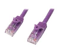 StarTech.com Câble réseau Cat6 Gigabit UTP sans crochet de 2m - Cordon Ethernet RJ45 anti-accroc - M/M - Blanc