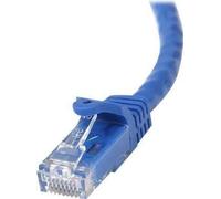 StarTech.com 2m Cat6 Snagless Gigabit UTP Cable Network - Cat 6 RJ45 Cable Network avec protection anti-pli - Bleu