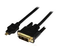 Startech.Com 2m Micro Hdmi To Dvi-D Cable M/M