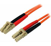 Startech.Com 2m Multimode 50/125 Duplex Fiber Optic Network Cable Lc-Lc