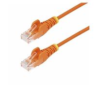 2m orange slim cat6 ethernet cable