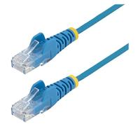 StarTech.com 2m Slim LSZH CAT6 Ethernet Cable, 10 Gigabit Snagless RJ45 100W PoE Patch Cord, CAT 6 10GbE UTP Network Cable w/Strain Relief, Blue, ETL, Low Smoke Zero Halogen - Category 6 - 28AWG (N6PA