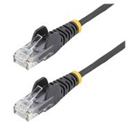 Startech.com 2m slim lszh cat6 ethernet cable, 10 gigabit snagless rj4