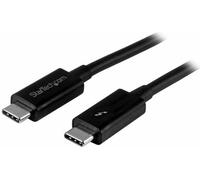 Startech.Com 2m Thunderbolt 3 20gbps Usb-C Cable Compatible Thunderbolt, Usb, et Displayport
