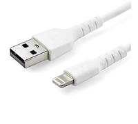 Startech.com câble usb-a vers lightning blanc robuste 2m - câble de ch