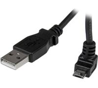 StarTech.com 2m USB2.0 A - micro B câble USB USB A Micro-USB B Noir