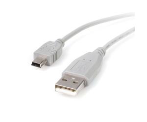 StarTech.com 3 ft USB Câble for Canon, Sony, & Hewlett Packard Digital Camera - Câble USB (Sony, & Hewlett Packard Digital Camera, 0,91m, Gris)