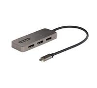 StarTech.com 3-Port USB-C Multi-Monitor Adapter, USB Type-C to 3x Dis (Startech)