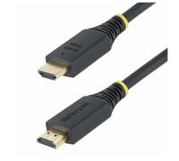 StarTech.com 30cm (1ft) High Speed HDMI Cable, 4K60Hz - Premium High speed - câble HDMI avec Ethernet - HDMI mâle pour HDMI mâle - 30 cm - blindé - noir - sans halogène, passif, support pour...