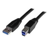 StarTech.com Câble USB 3.0 actif USB-A vers USB-B de 10 m - M/M