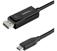 StarTech.com 3ft (1m) USB C to DisplayPort 1.4 Cable 8K 60Hz/4K - Bidirectional
