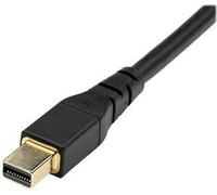StarTech.com 3ft (1m) VESA Certified Mini DisplayPort to DisplayPort 1.4 Cable, 8K 60Hz HBR3 HDR, Super UHD mDP to DP 1.4 Cord, Slim (34 AWG)