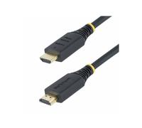 StarTech.com 3m (10ft) Premium Certified High Speed HDMI Cable, 4K60Hz - Premium High speed - câble HDMI avec Ethernet - HDMI mâle pour HDMI mâle - 3 m - noir - passif, support pour 4K60Hz