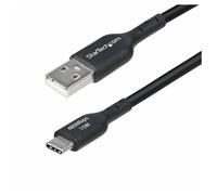 StarTech.com 3m (9.8ft) USB-A to USB-C Charging Cable, Charger Cord, M/M - Câble USB - USB (M) pour 24 pin USB-C (M) - USB 2.0 - 3 A - 3 m - sans halogène, passif, charge et synchronisation, USB...