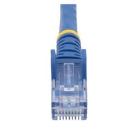 StarTech.com Câble réseau Cat6 Gigabit UTP sans crochet de 3m - Cordon Ethernet RJ45 anti-accroc - M/M - Orange