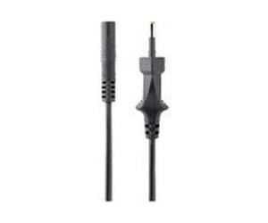 StarTech.com 3m Laptop Power Cord, EU Plug to C7