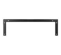StarTech.com Rack Vertical 19" 3U à Montage Mural - Support Mural 19" de Panneau de Brassage pour Data/AV/IT/Ordinateur - Rack 3