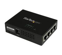 StarTech.com 4-Port Gigabit PoE Injector POEINJ4G - Alimentation par Ethernet 802.3af/at
