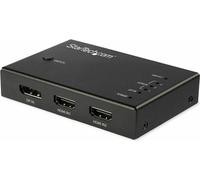Startech.com 4 port hdmi video switcher - 3x hdmi et 1x displayport - 4k 60hz,2 ans