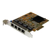 Startech.com carte réseau pci express à 4 ports gigabit ethernet avec
