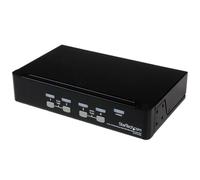 StarTech.com 4-Port USB KVM Swith with OSD - TAA Compliant - 1U Rack Mountable V