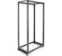 StarTech.com 42U Depth Adjustable Open Frame 4 Post Server Rack