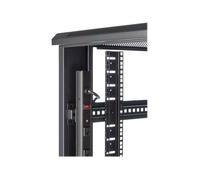 Startech.com 42u server rack cabinet - 4-post adjustable depth (5.9" t