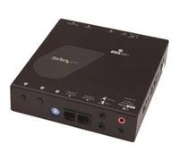 StarTech.com Récepteur HDMI sur IP ST12MHDLAN4K – 4K30Hz, jusqu'à 100 m, RS-232, audio 3,5mm